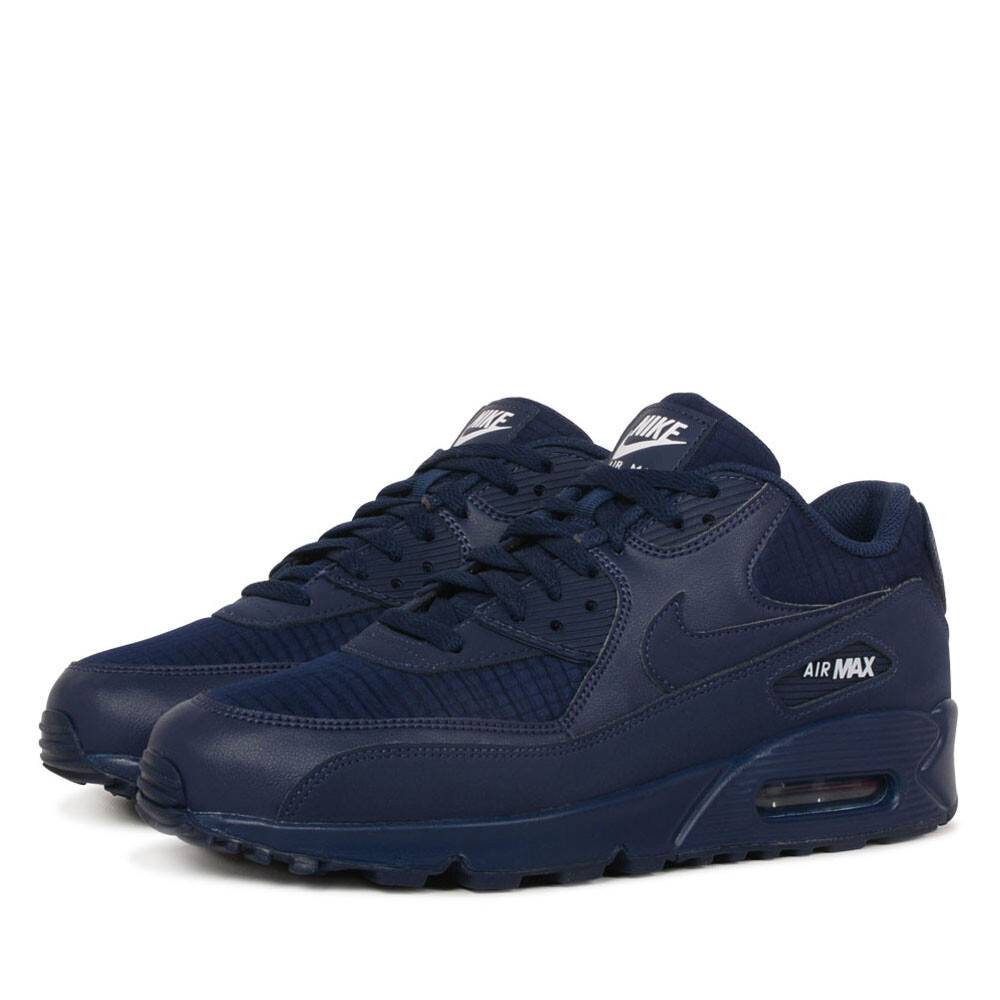 in het midden van niets Milieuvriendelijk Daar Nike Air Max 90 Essential Sneaker - AJ1285 404 - Midnight Navy