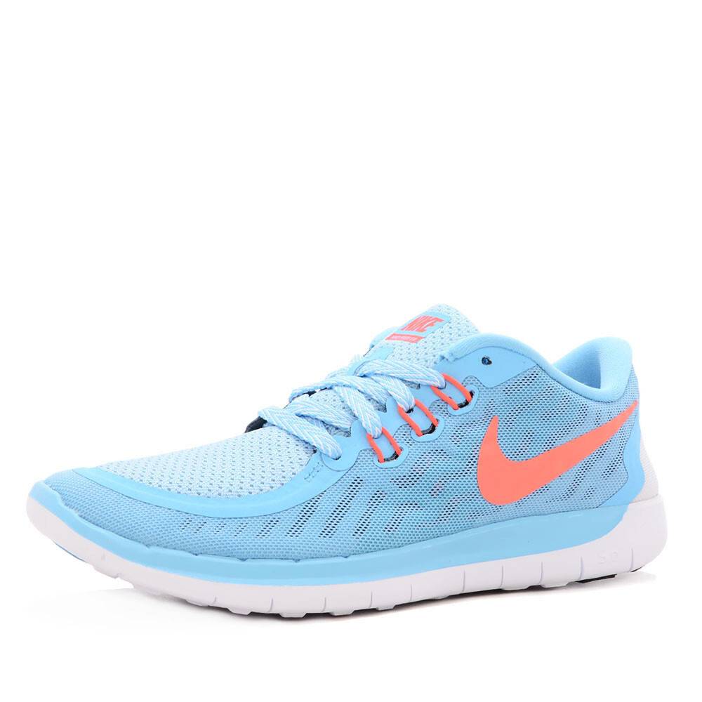 Nike free 5.0 blauwe dames