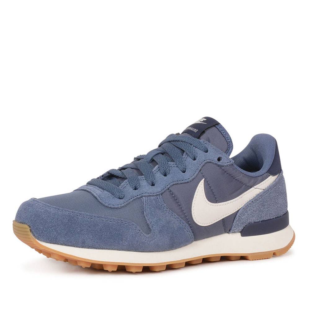Nike sneakers dames blauw store