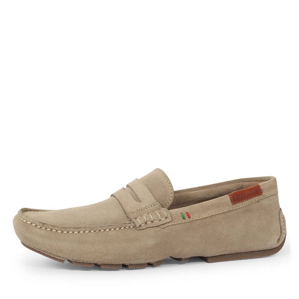 Pantofola d Oro heren mocassins beige