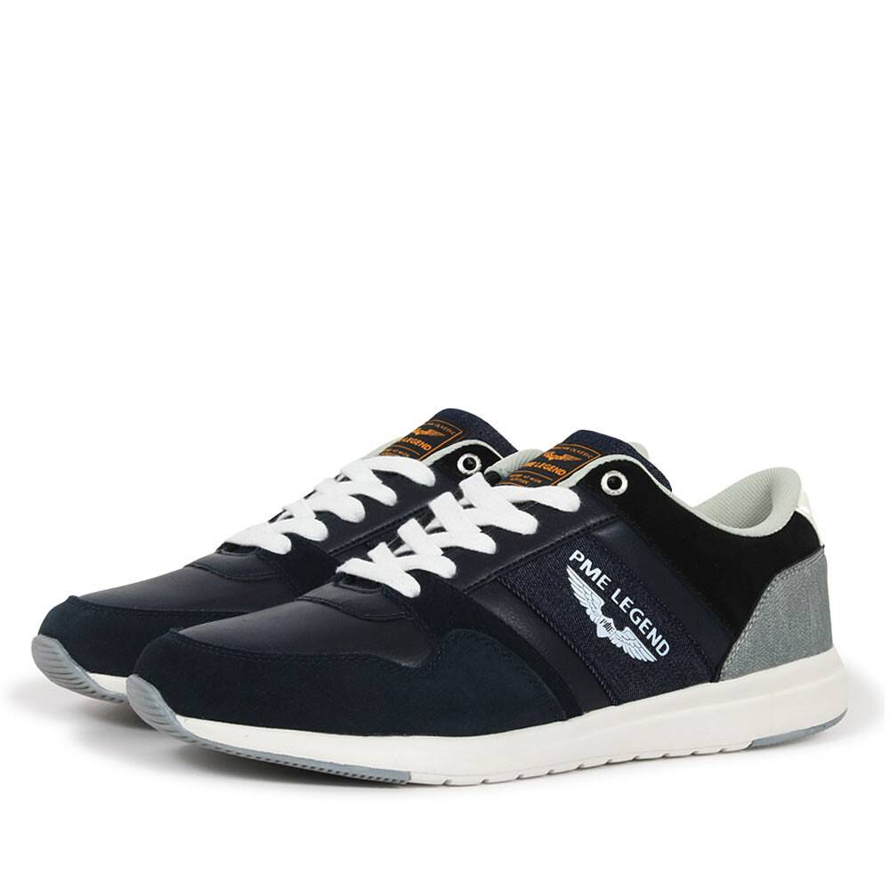 PME Legend DRAGGER Sneaker Blauw - PME HERENSCHOENEN 2021