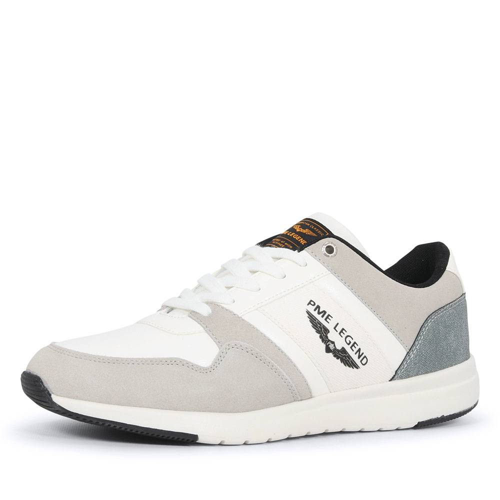 PME Legend DRAGGER Sneaker Wit - PME Herenschoenen - SS 2021