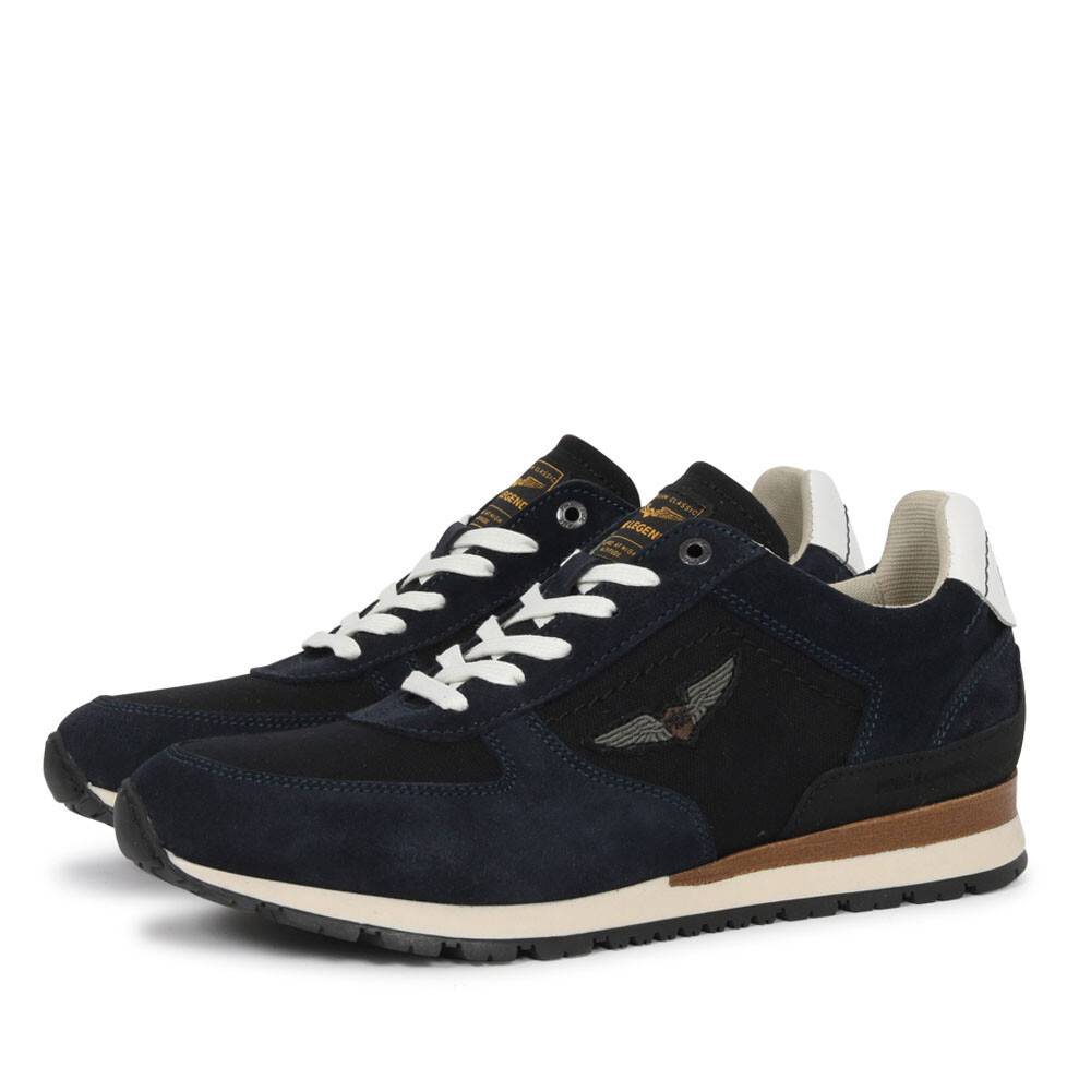 Legend LOCKPLATE Sneakers Blauw - PME 2022