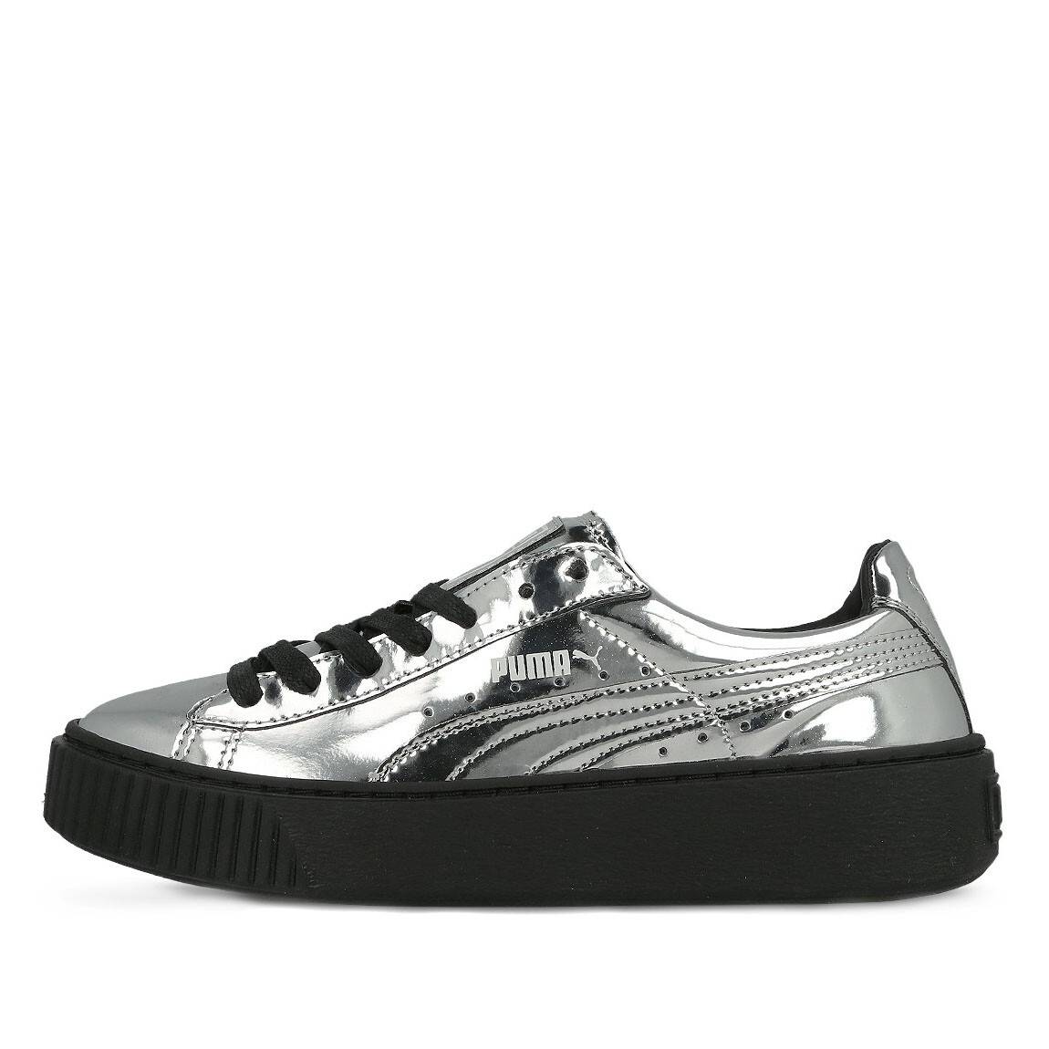 Puma Basket Platform Dames Sneaker