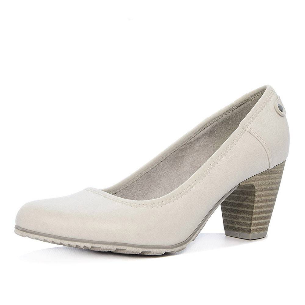 Ventileren schreeuw Stapel s Oliver 22402 witte pumps