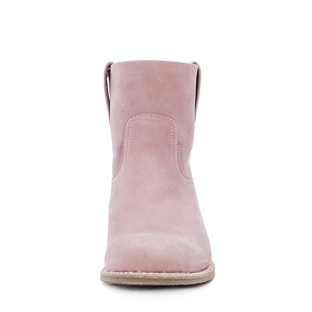 toelage Trottoir auteur Sendra boots 13012 roze enkellaars