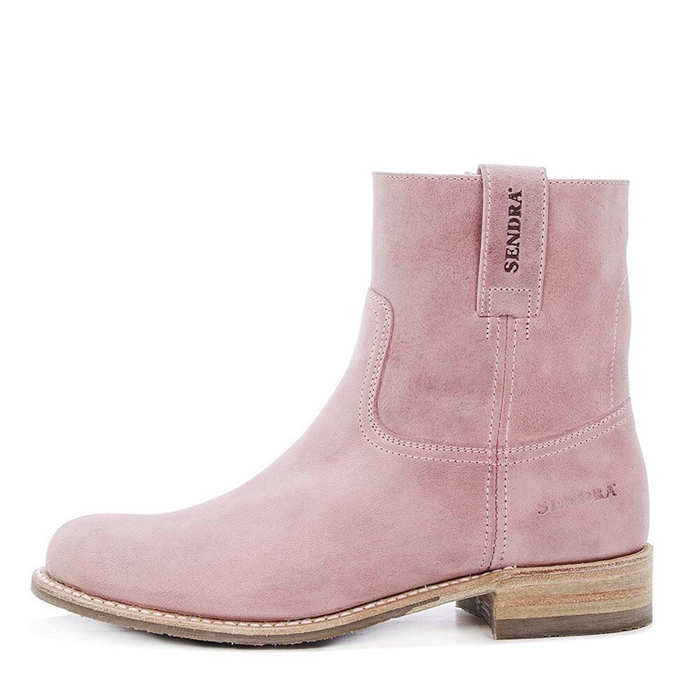 Sendra 13012 roze enkellaars