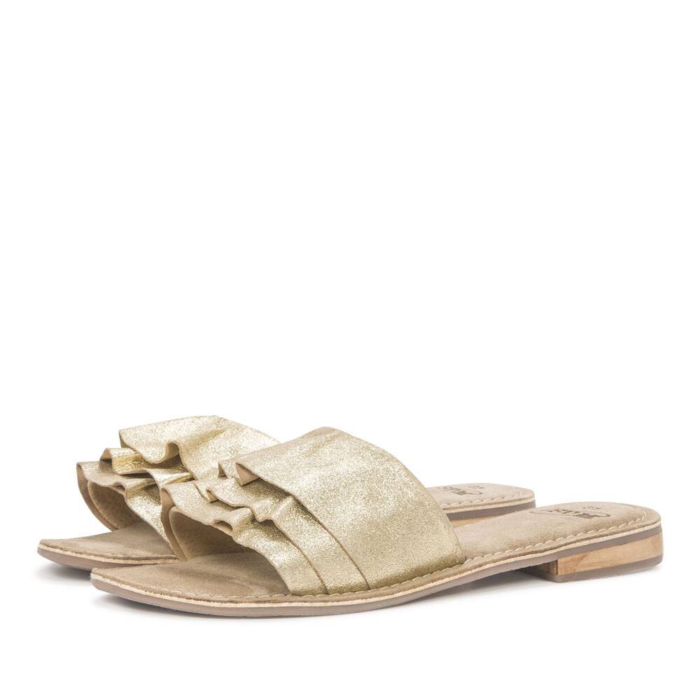 SPM Gouden Sandaal Slippers - Zomercollectie