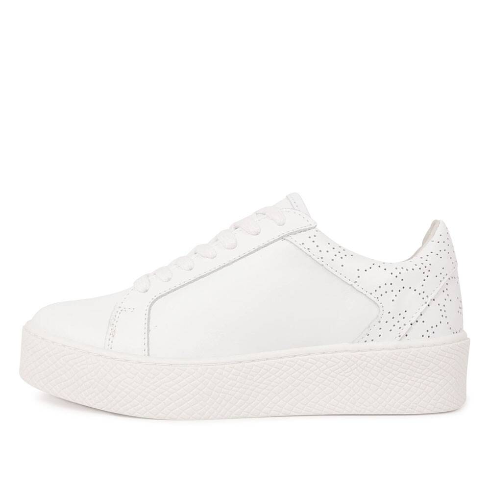 Sneakers laag wit dames clearance