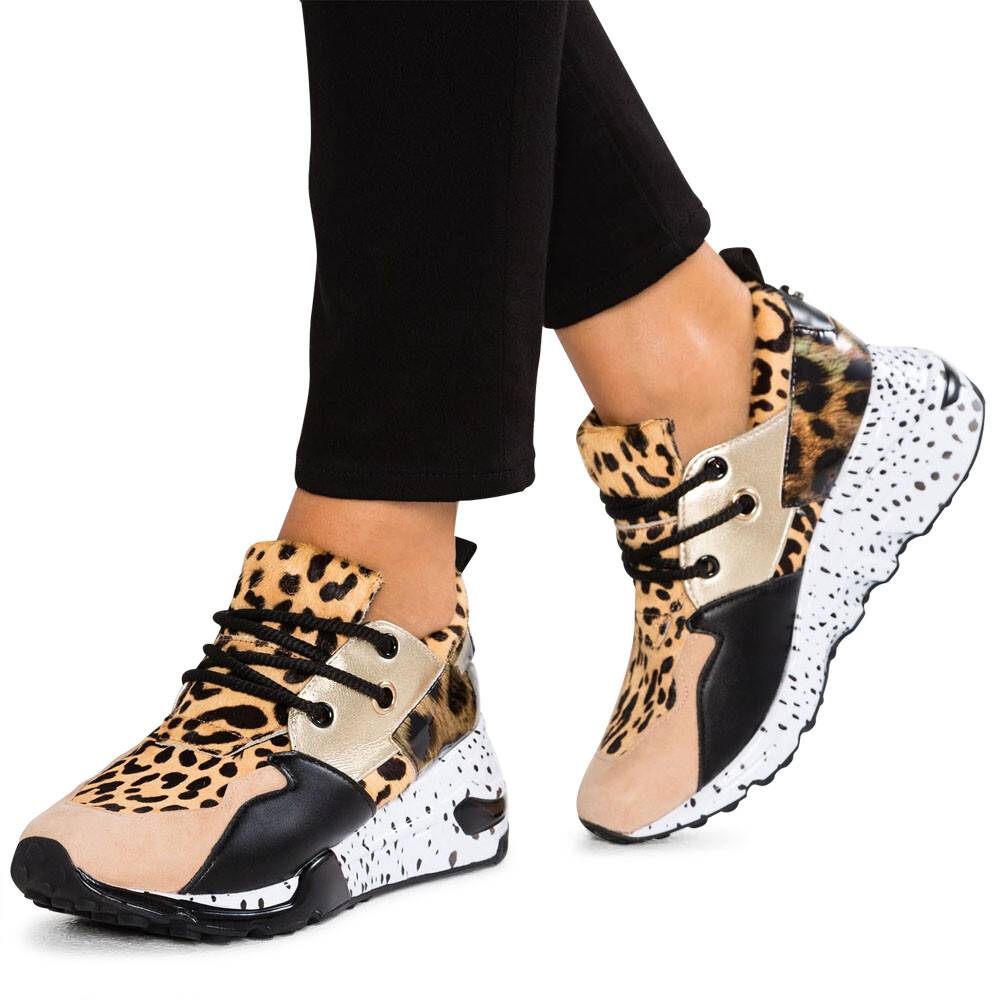 steve madden leopard sneakers nordstrom