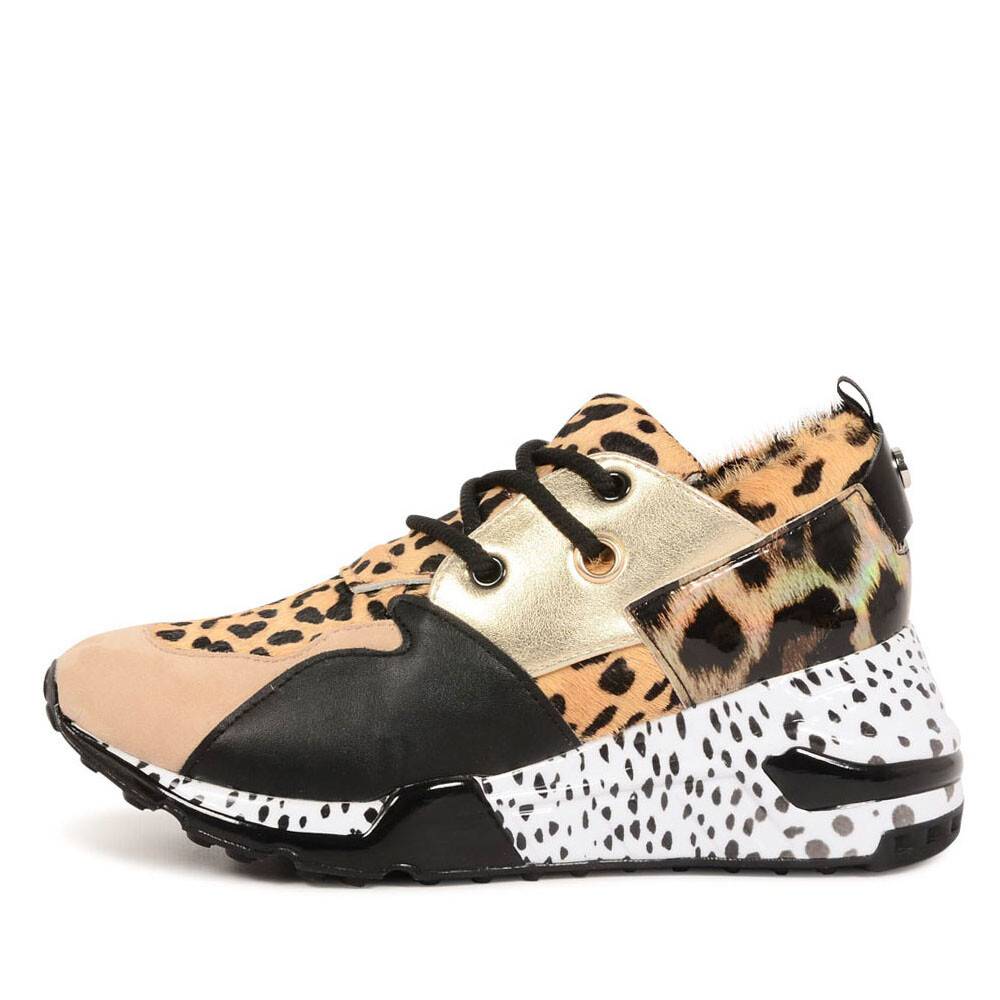 Steve Madden Cliff Leopard Sneaker Schoenen winkel .nl