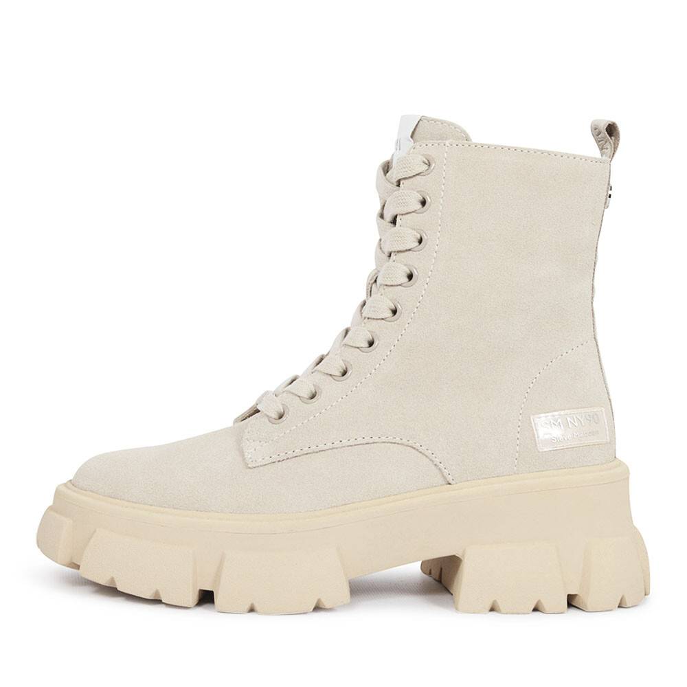 steve madden tanker boots beige