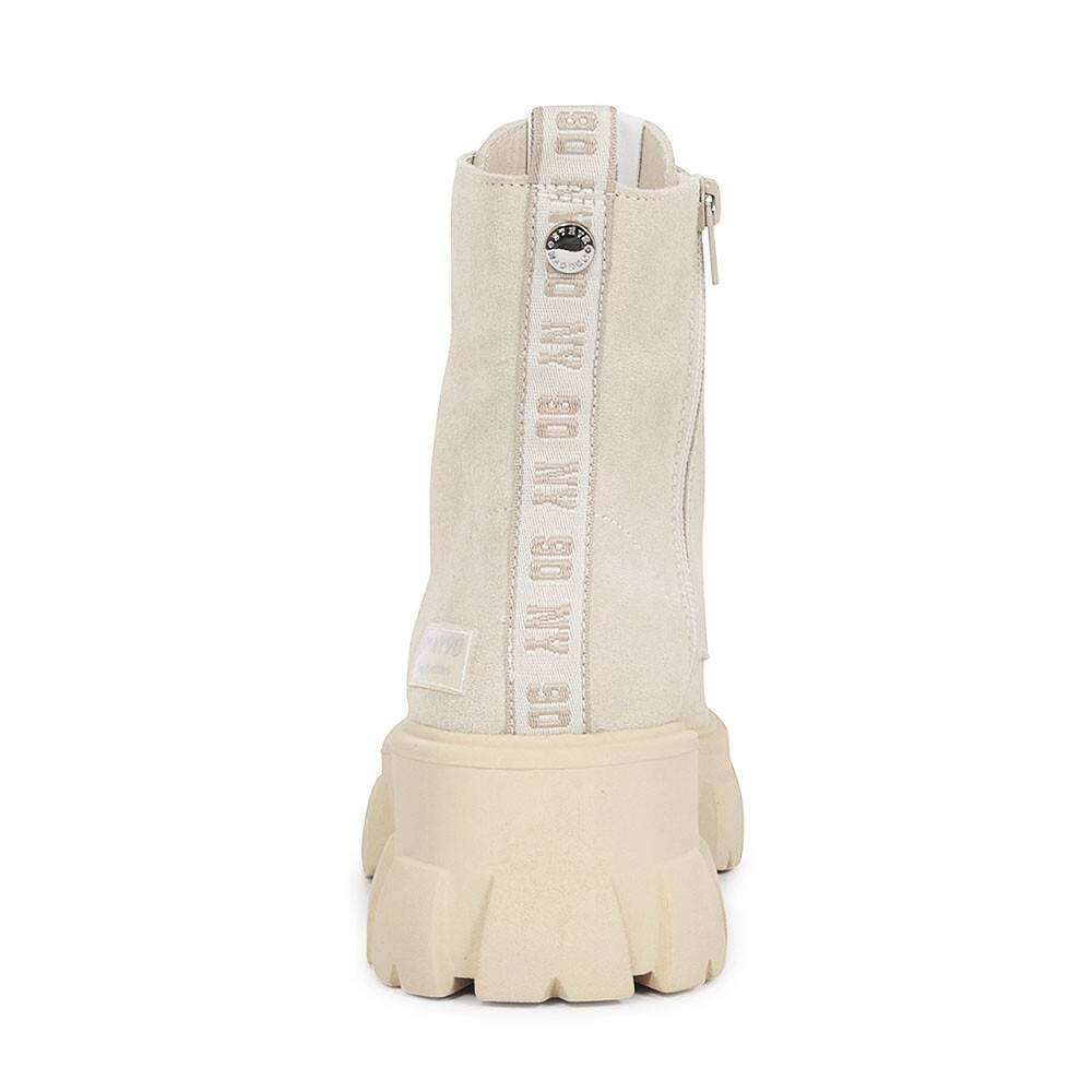 steve madden tanker boots beige