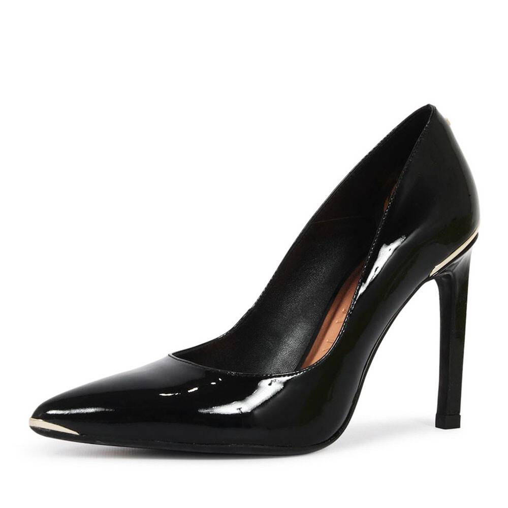 ted baker melnil patent leather courts