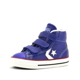 Converse blauwe kinderschoenen