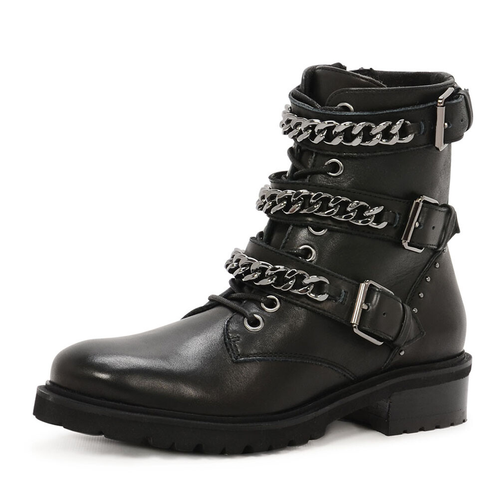 SPM chainster veterboots zwart