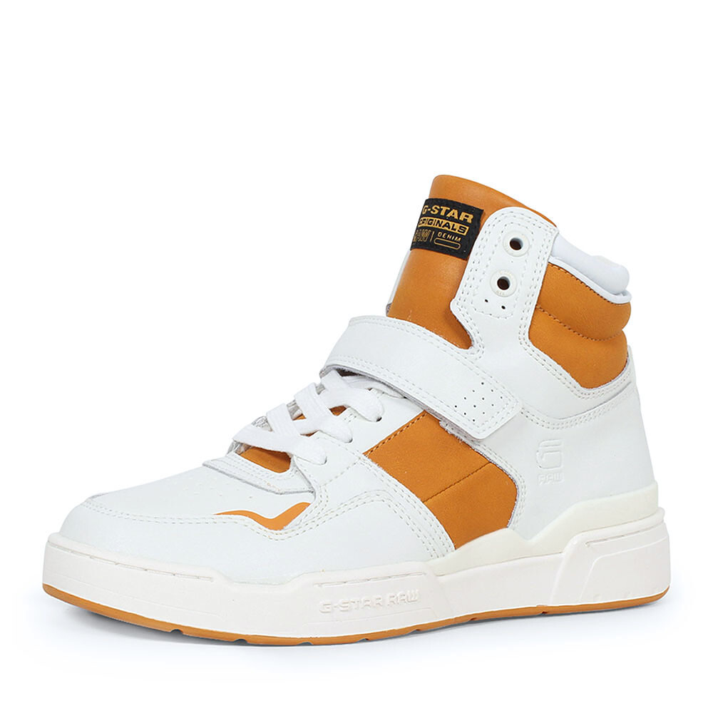 Image of G-Star Attacc Mid dames sneaker geel