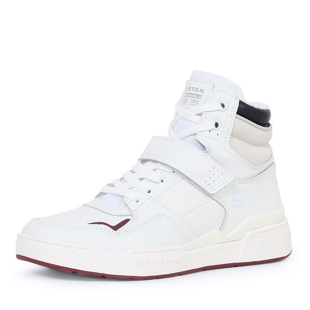 Image of G-Star Attacc Mid dames sneaker wit
