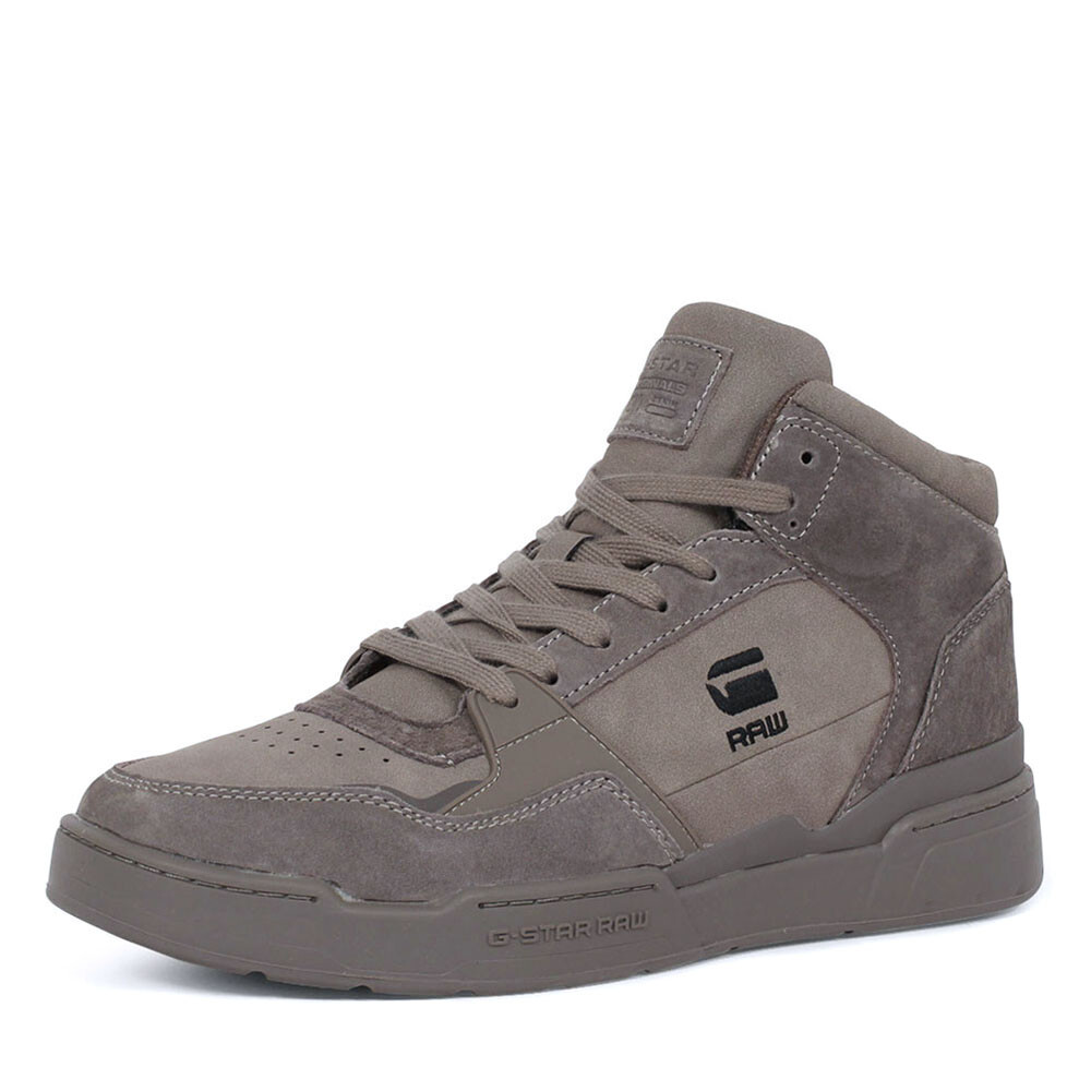 G-Star Attacc Mid heren sneaker donkergrijs-42
