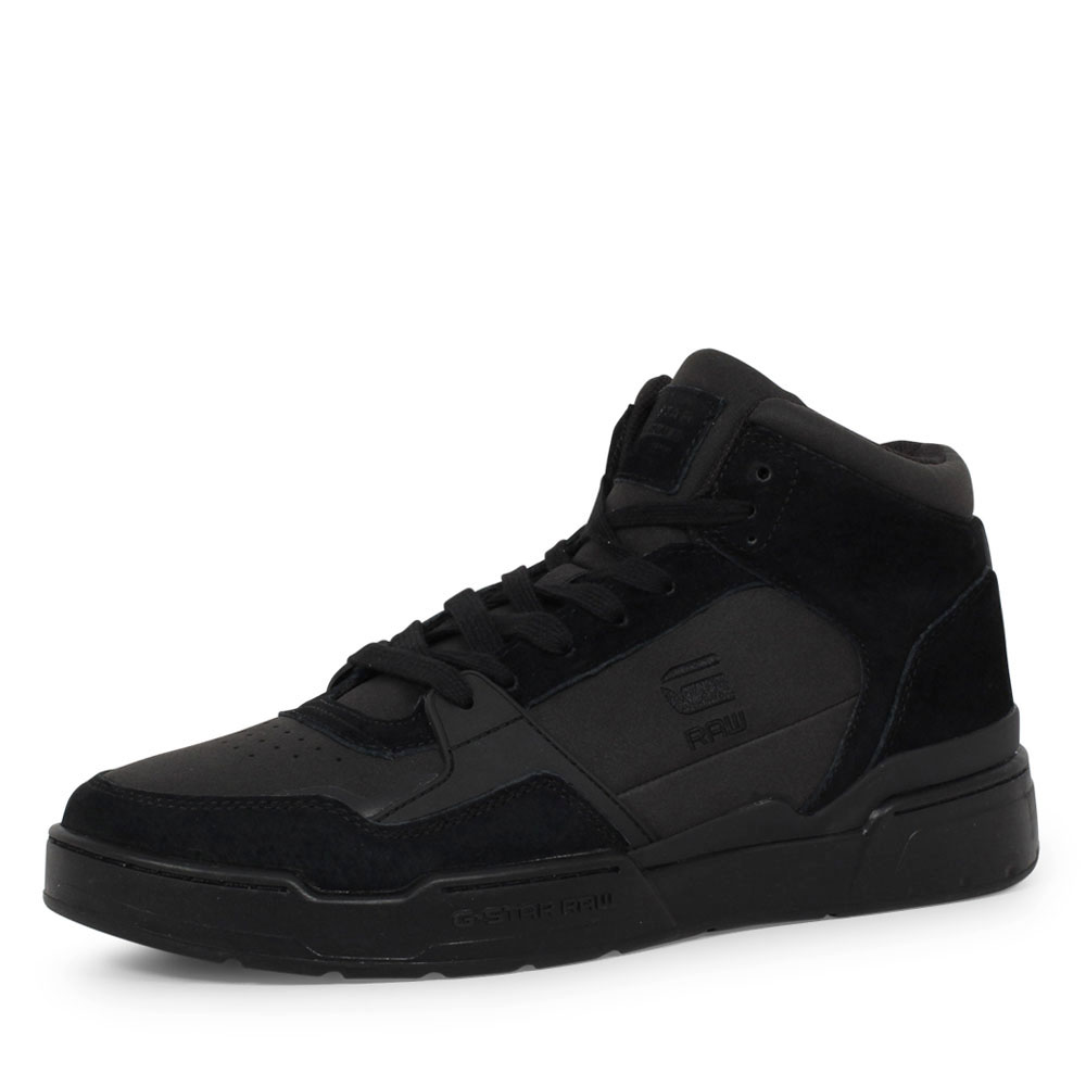 G-Star Attacc Mid heren sneaker zwart-42