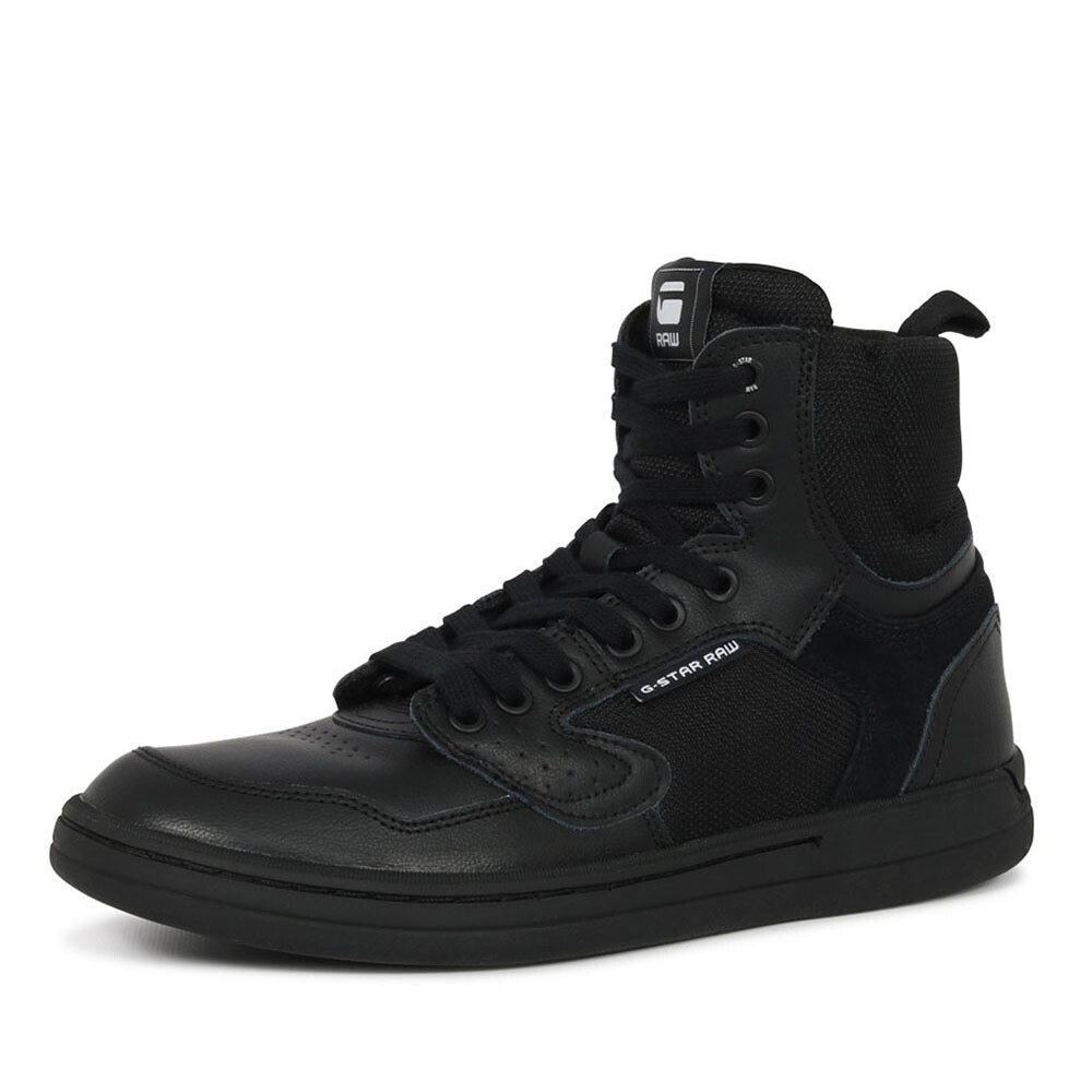 G-Star mimemis mid sneaker zwart