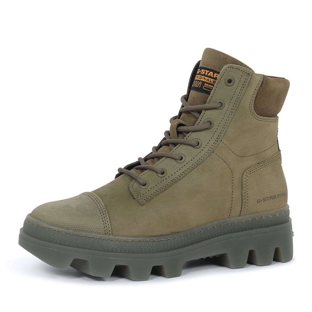 g-star noxer veterboots groen-38 afbeelding