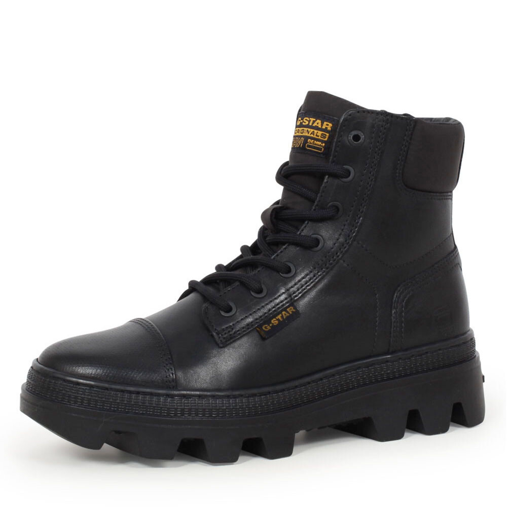G-Star Noxer veterboots zwart-36 G-Star Noxer veterboots zwart-36