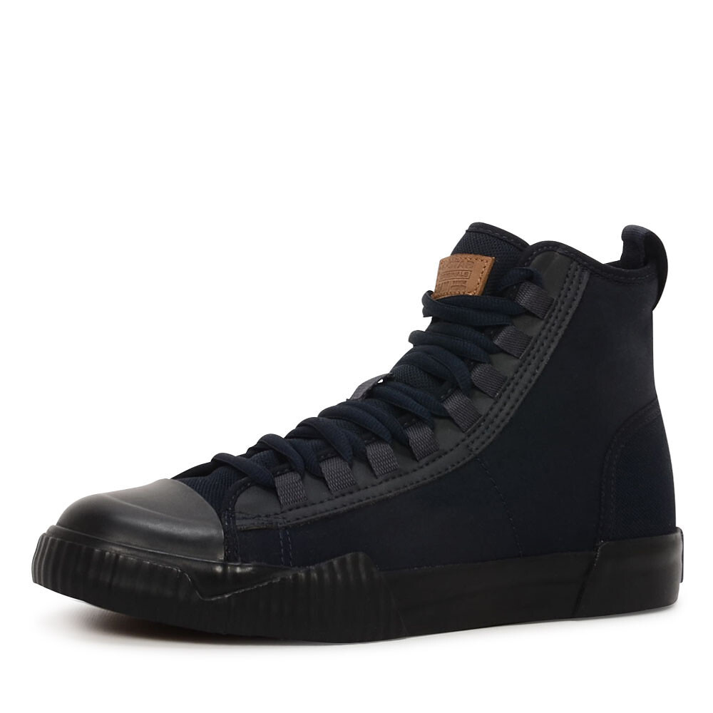 G-Star rackam scuba mid sneaker blauw