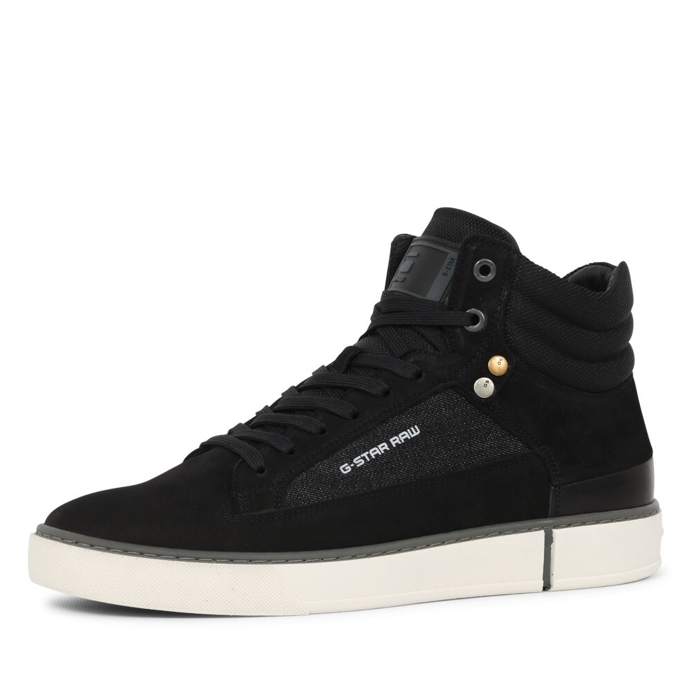 G-Star Ravond Mid heren sneaker zwart-44