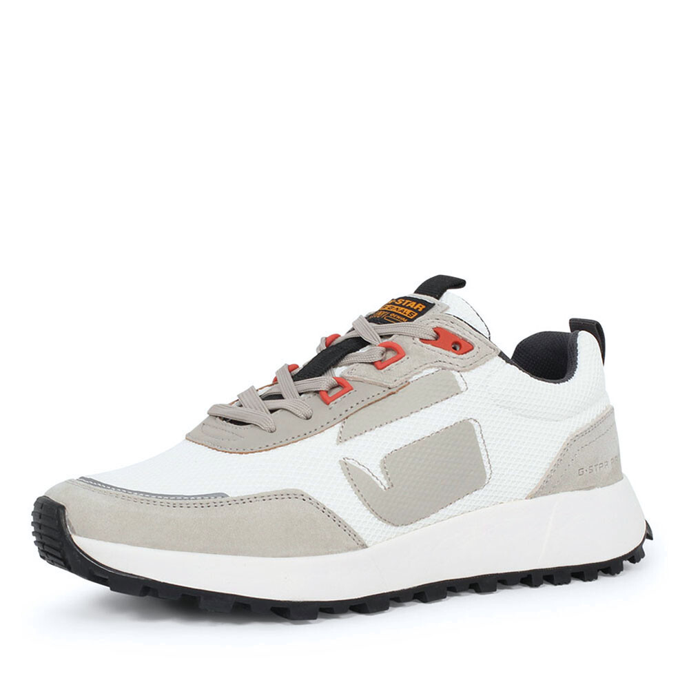 Image of G-Star Theq Run MSH M heren sneaker wit