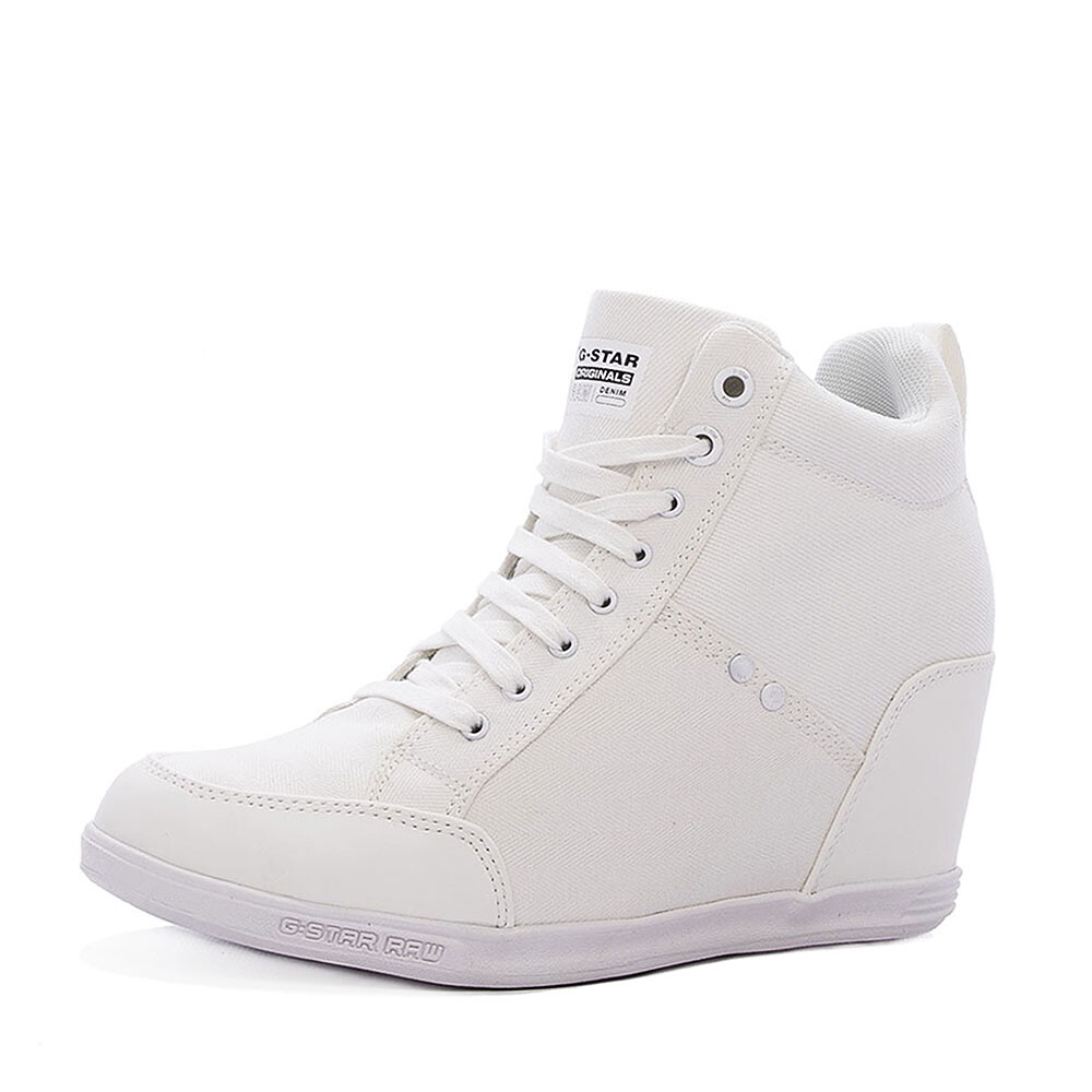 G-Star labour wedge sneaker wit