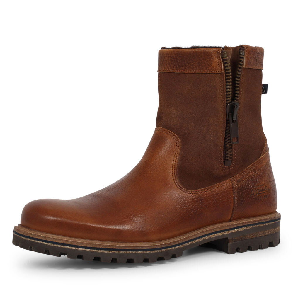 Gaastra Castor heren boots cognac-45 Gaastra Castor heren boots cognac-45
