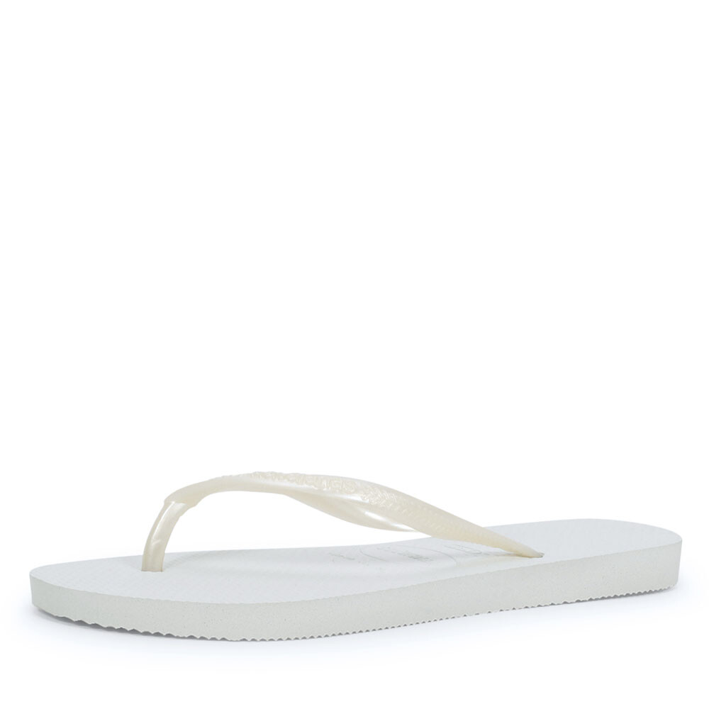 Havaianas slim dames slippers wit-35/36 Havaianas slim dames slippers wit-35/36