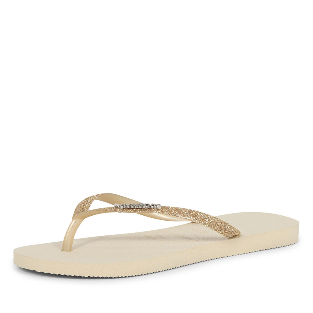 Havaianas slim glitter teenslippers beige-35/36 Havaianas slim glitter teenslippers beige-35/36