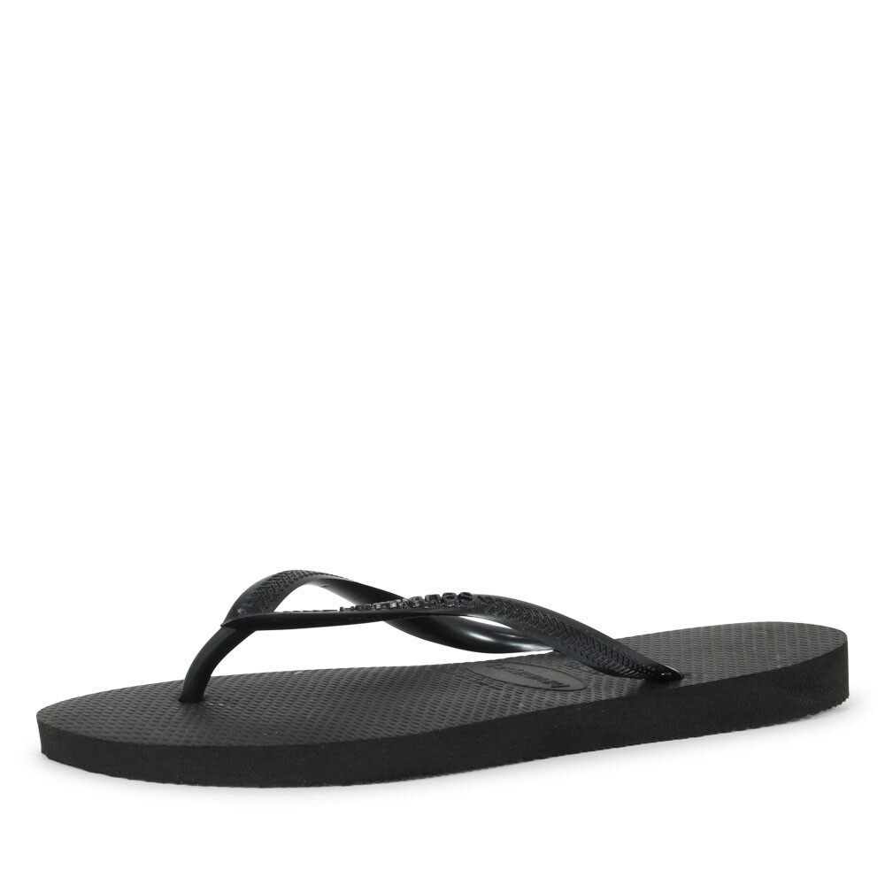 Havaianas slim zwarte dames slippers-35/36