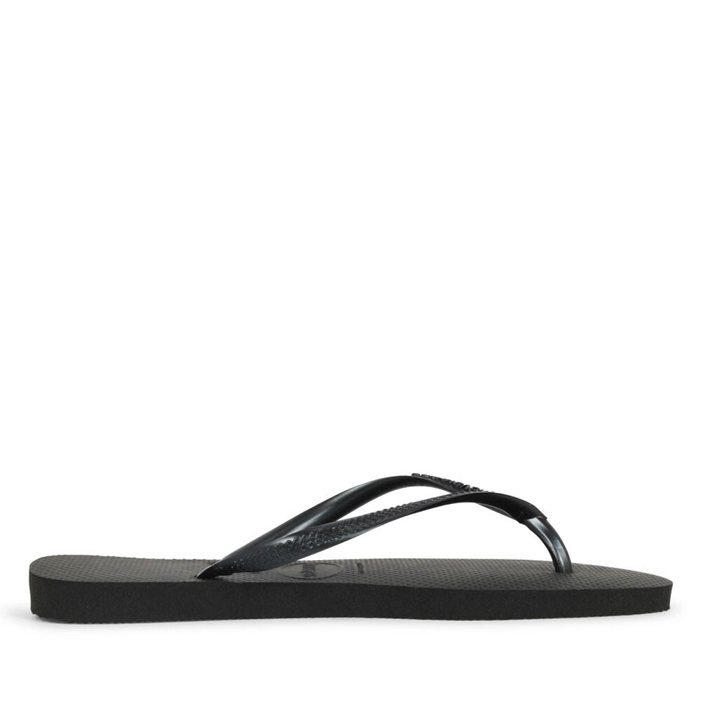 Havaianas slim zwarte dames slippers-41/42 Havaianas slim zwarte dames slippers-41/42