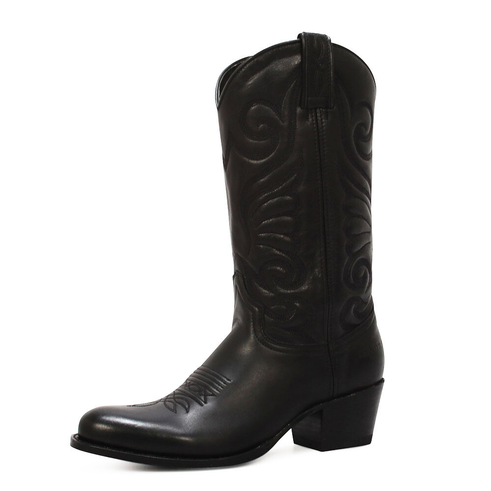 Sendra cowboylaarzen 11627 zwart-36