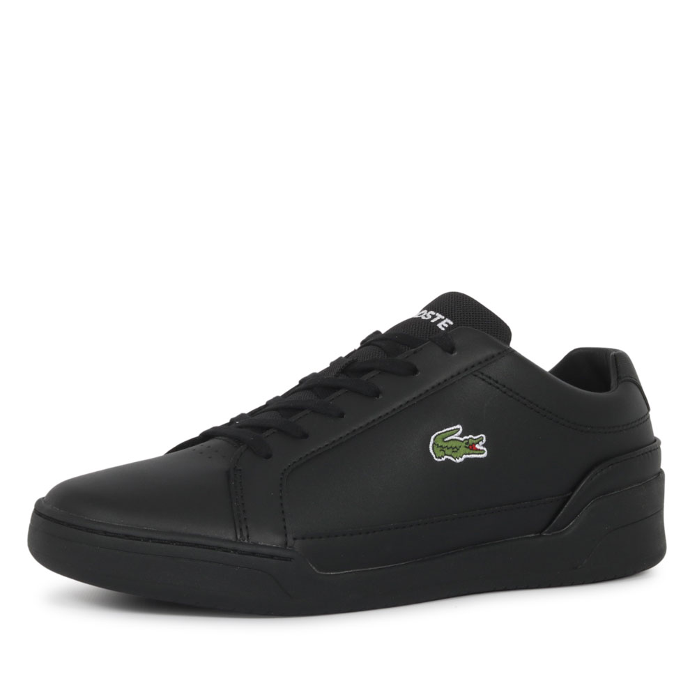 Lacoste challenge heren sneaker zwart-41 Lacoste challenge heren sneaker zwart-41