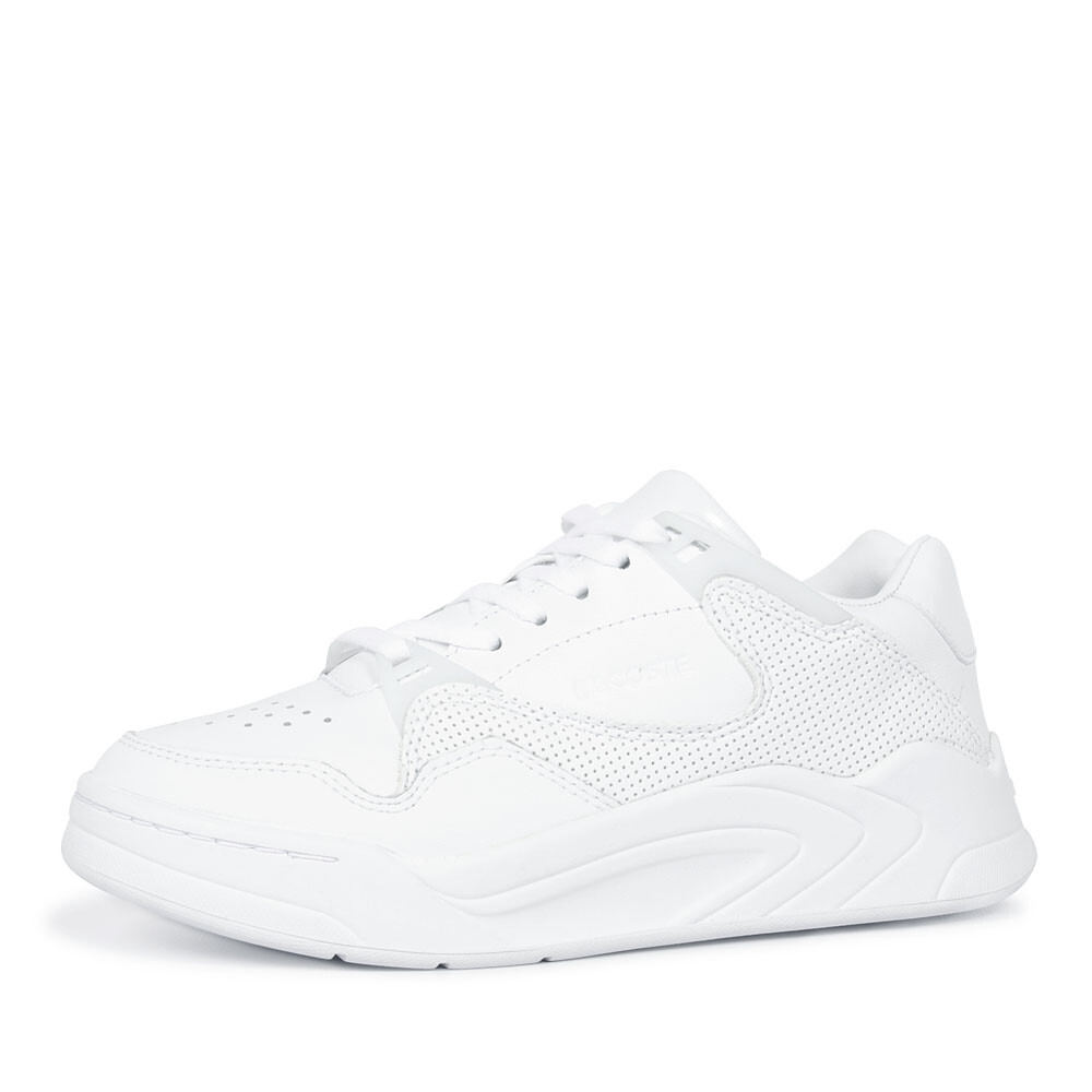 Lacoste court slam  sneaker wit