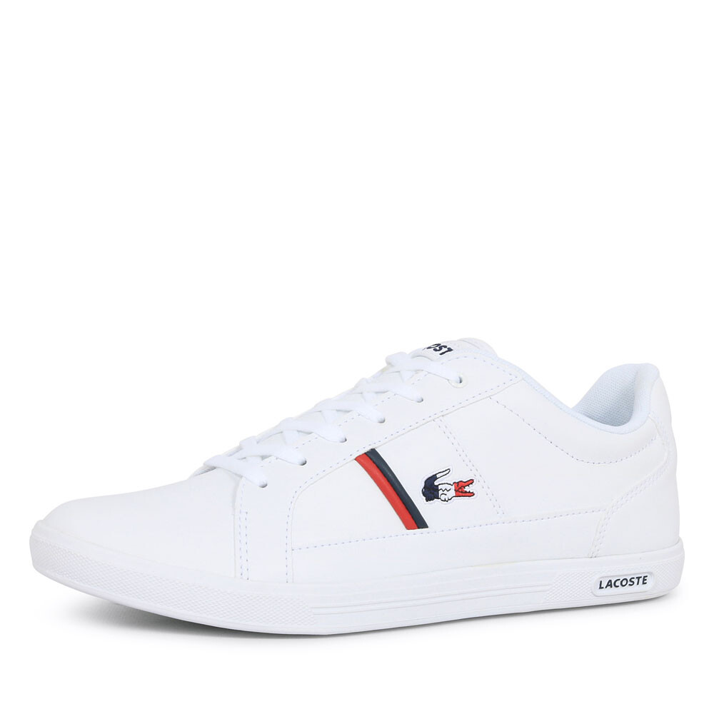 Lacoste Europa heren sneakers wit-40 Lacoste Europa heren sneakers wit-40