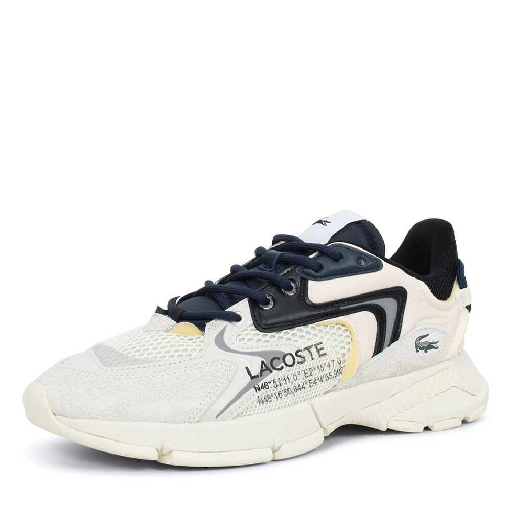 Lacoste L003 Neo heren sneaker wit-40 afbeelding