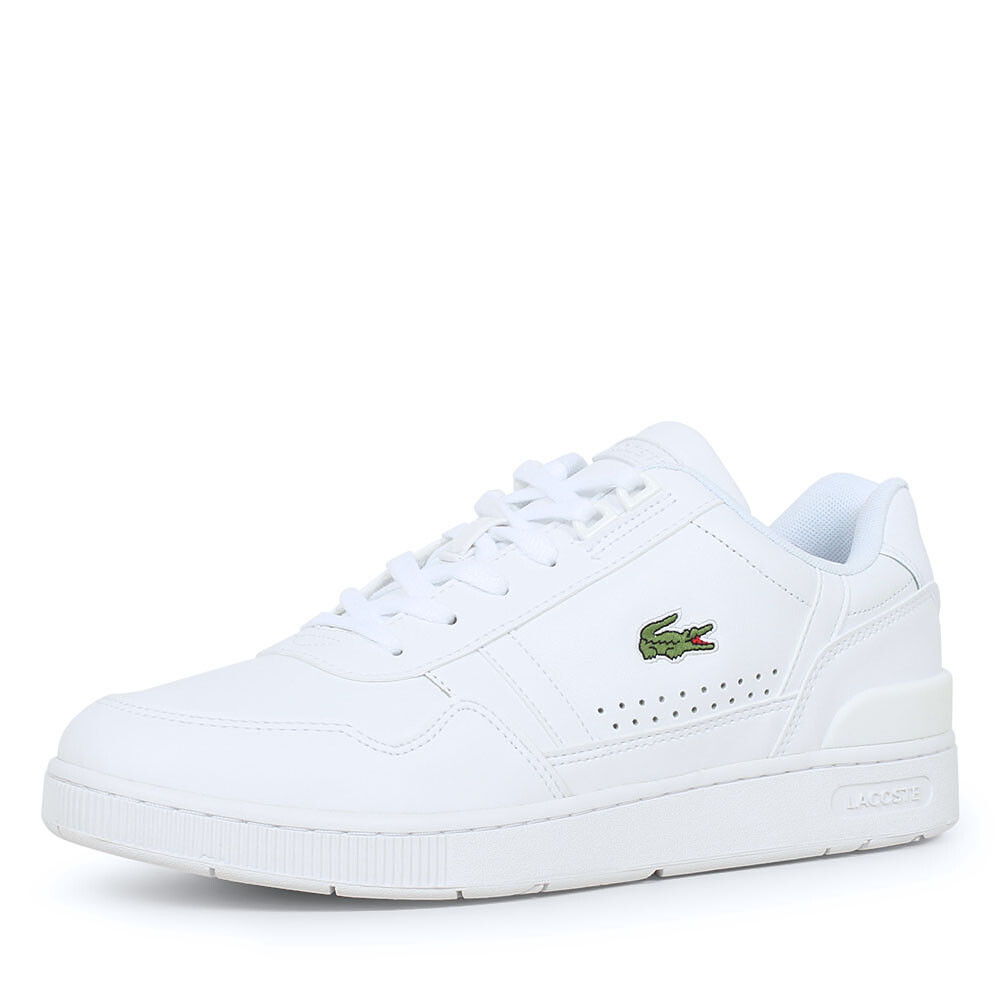Lacoste T-Clip heren sneaker wit-41 Lacoste T-Clip heren sneaker wit-41