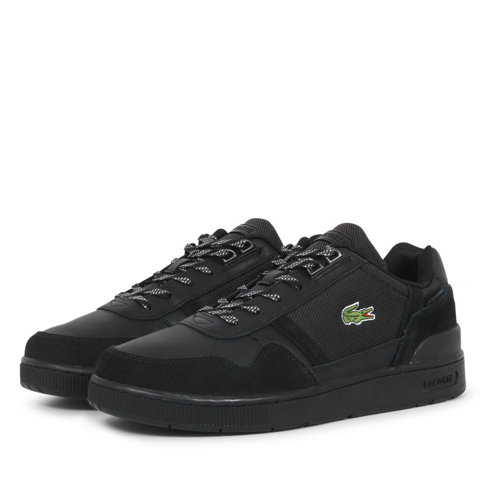 Lacoste T-Clip heren sneakers zwart-40