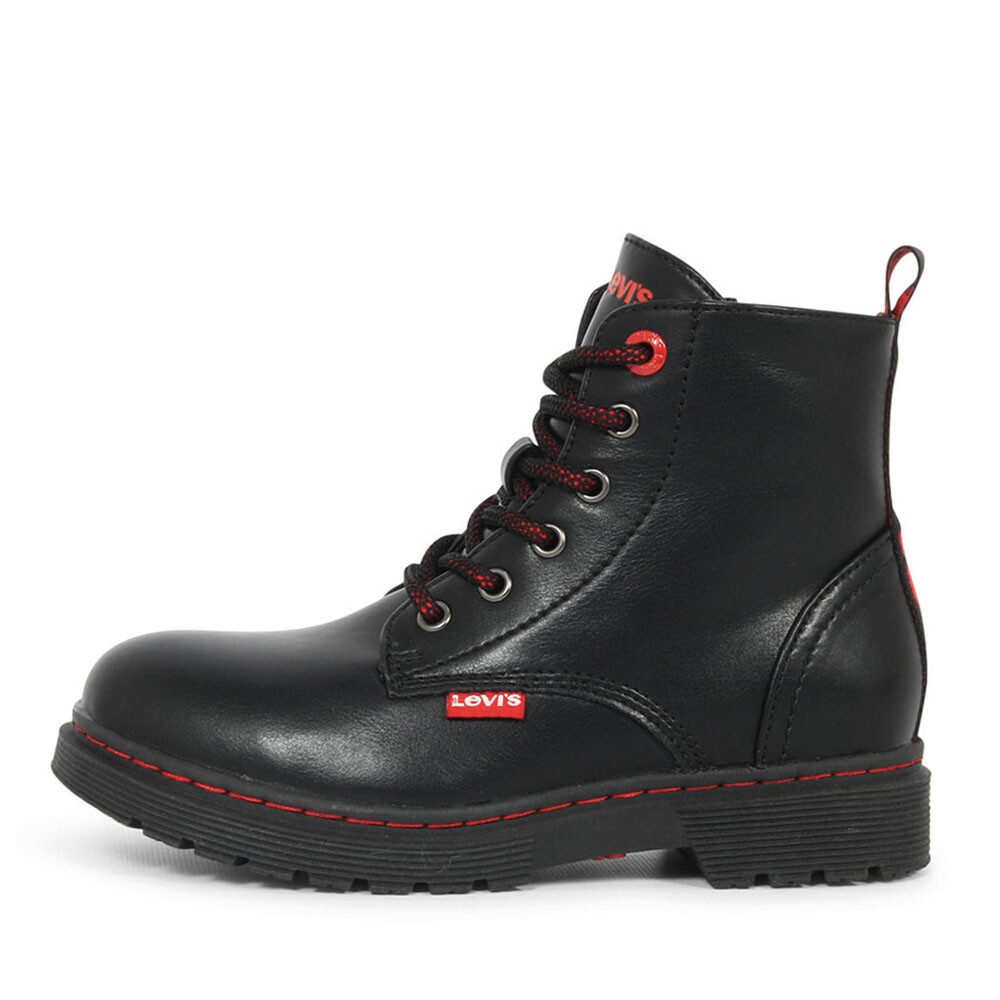 Levi&apos;s Clover kinder boots zwart-30