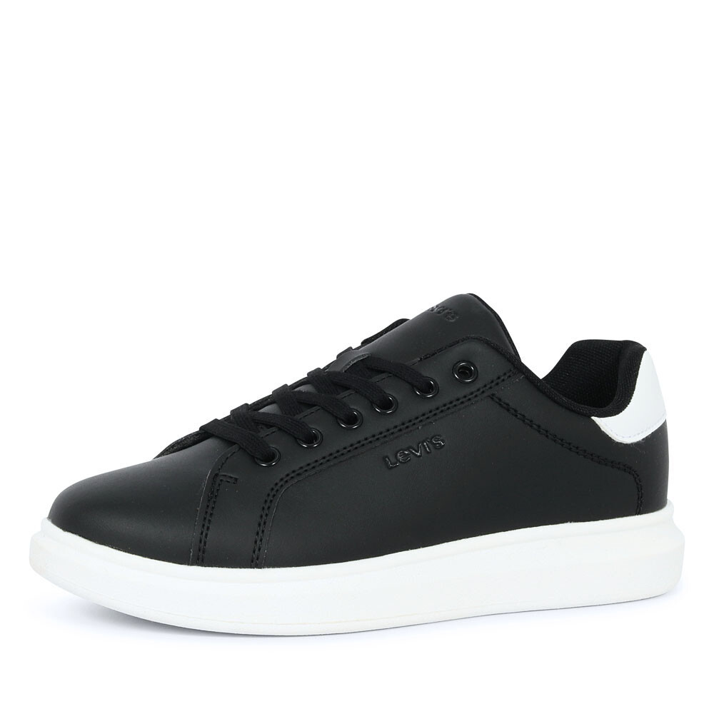 Levi&apos;s Ellis dames sneakers zwart-37