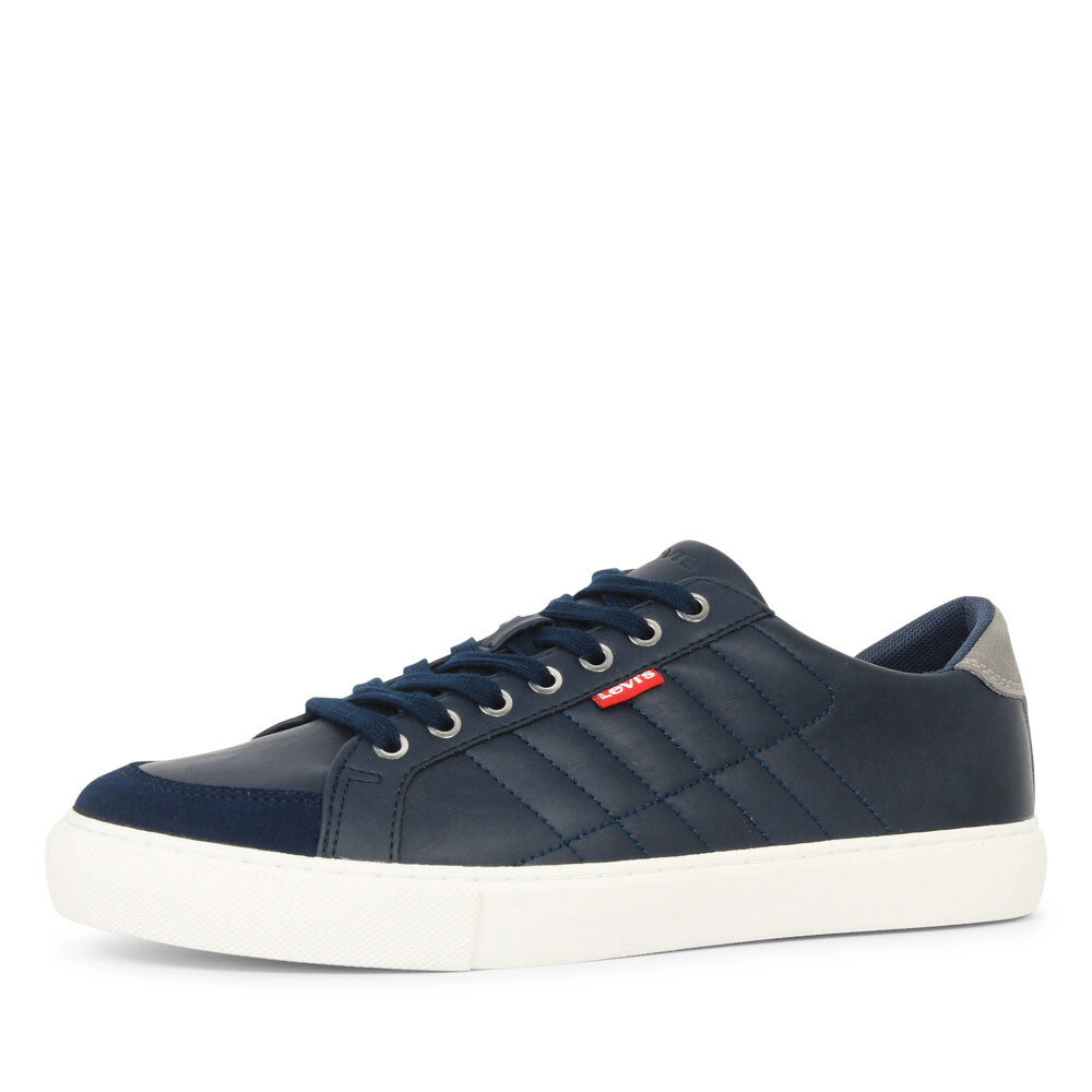 Levi&apos;s Woodward craft sneakers blauw-41