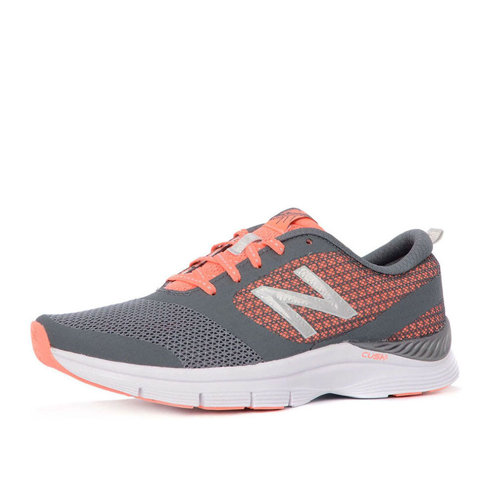 new balance dames 373 classics running leer grijs roze sneakers