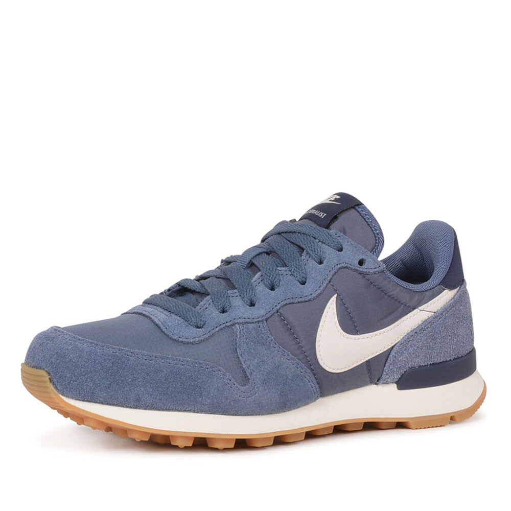 Nike internationalist sneaker blauw