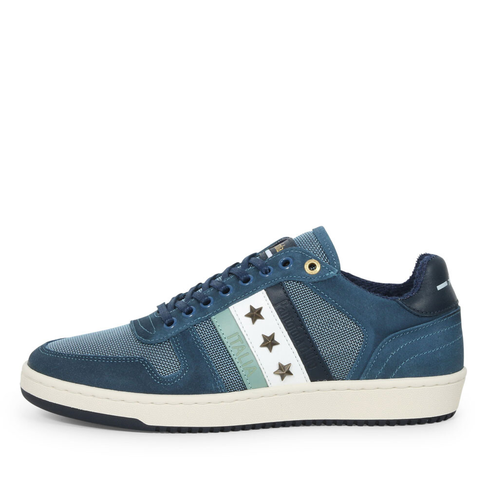 Pantofola d&apos;Oro Bolzano heren sneaker blauw-44
