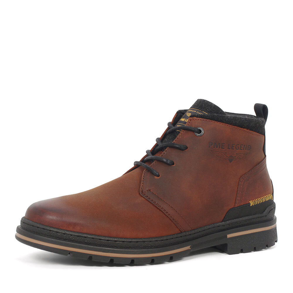 PME Legend Fleetman veterschoen cognac-41 PME Legend Fleetman veterschoen cognac-41
